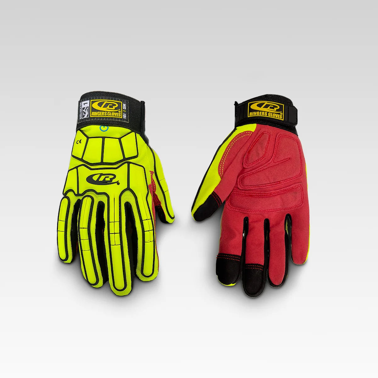 Ringers 161 - Light Duty Synthetic Leather Gloves with Padding