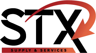 STX Supply & Services logo