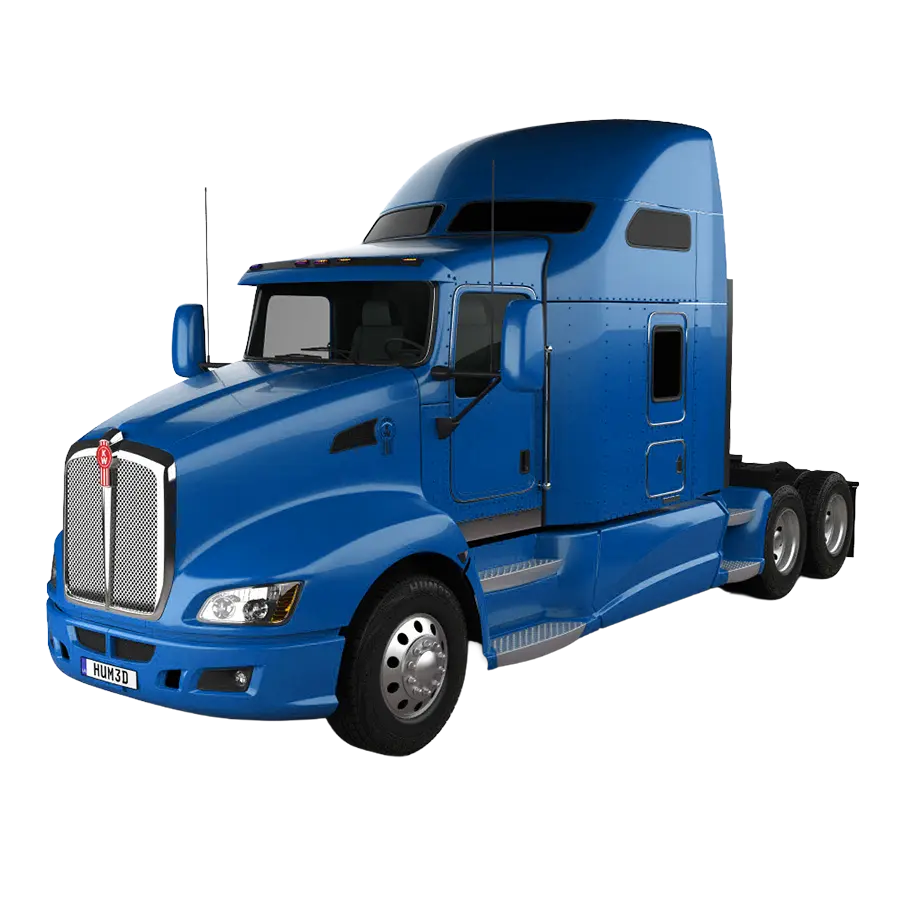 Kenworth T660 - Parts