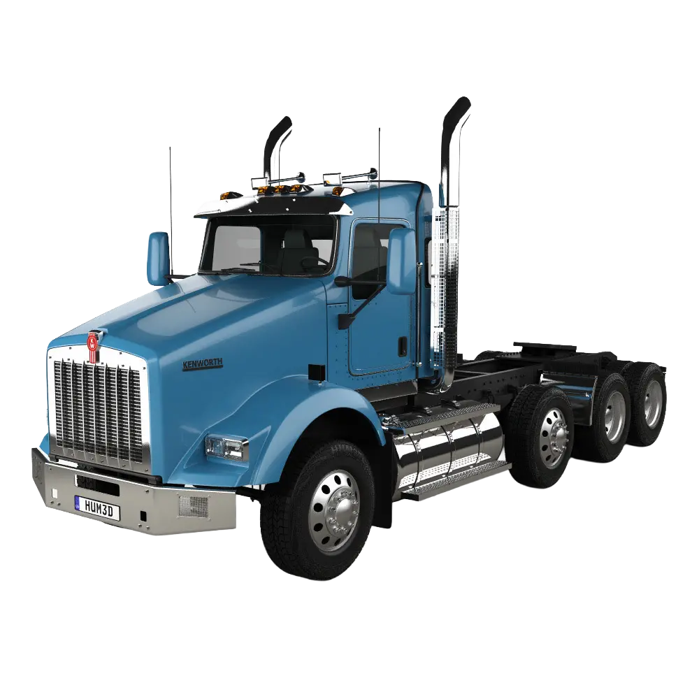 Kenworth T800 - Parts