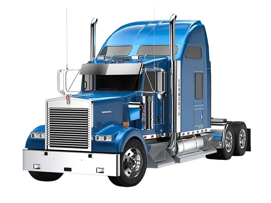 Kenworth W900 - Parts