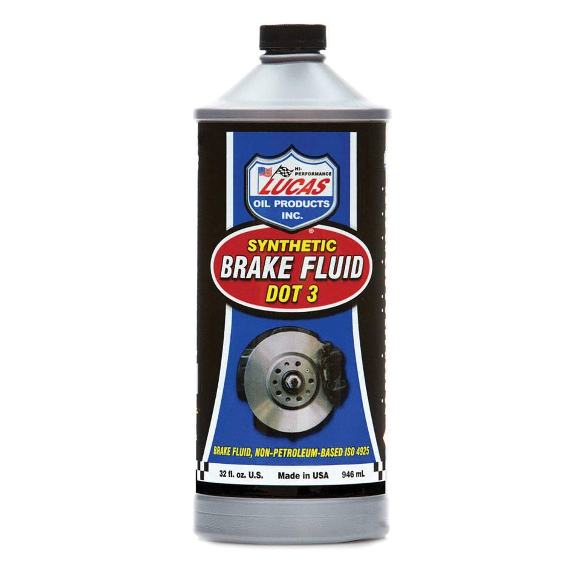 Lucas Oil Products 1 Quart DOT 3 Brake Fluid - 10826