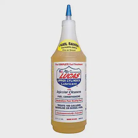 Lucas Oil 10003 1 Qt. Fuel Treatment - Enhance Engine Performance