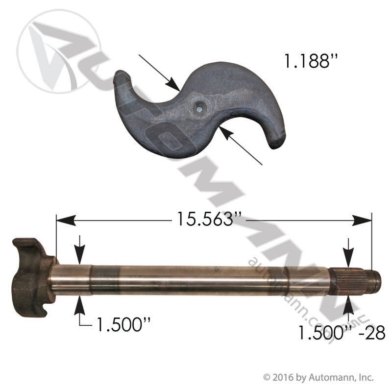 122.281518.01 - Camshaft LH