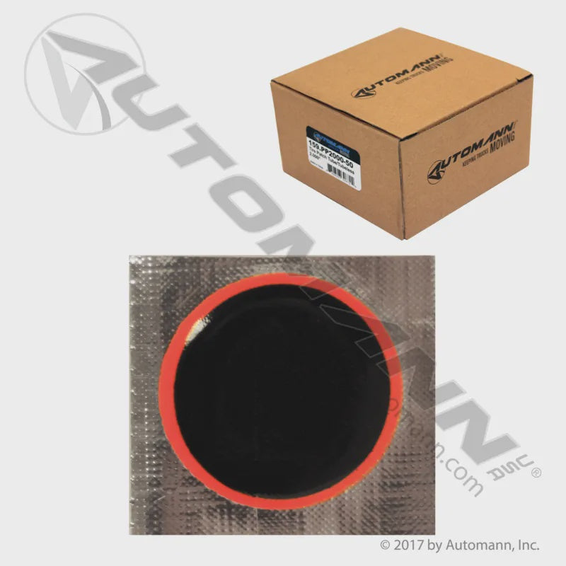 159.PP2000-50 - Tire Patch Tube/Tubeless 2.000in