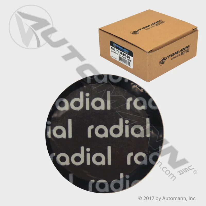 159.TP1625-50 - Universal Tire Patch 1.625in