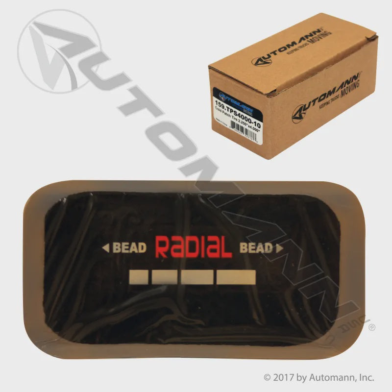 159.TPS4000-10 - Cold Patch Tire 2.250in x 4.000in