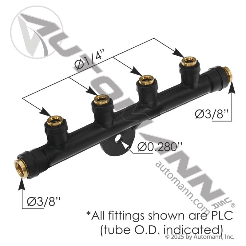 170.1027 - Air Manifold IHC
