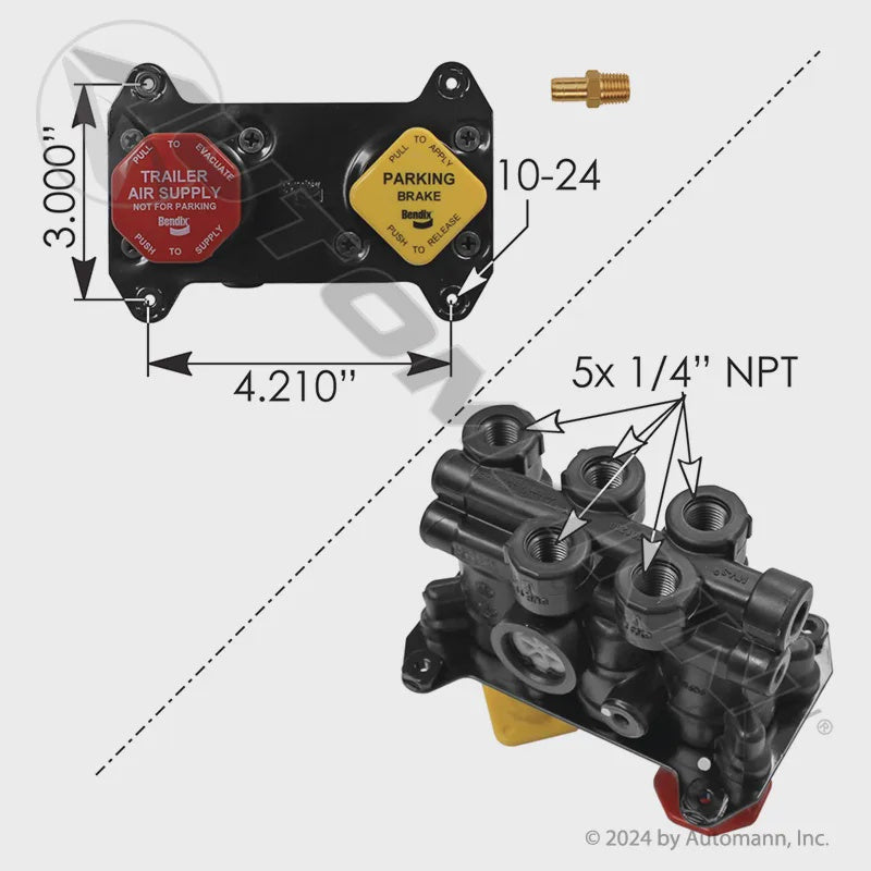 170.800523 - MV3 Type Dash Control Module