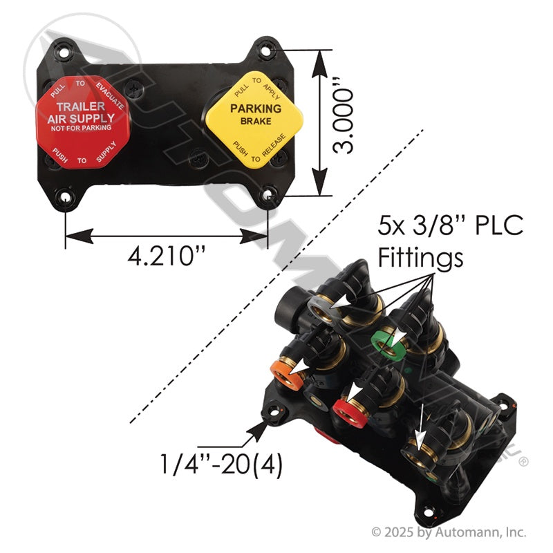 170.K031485WF - MV3 Type Dash Control Module