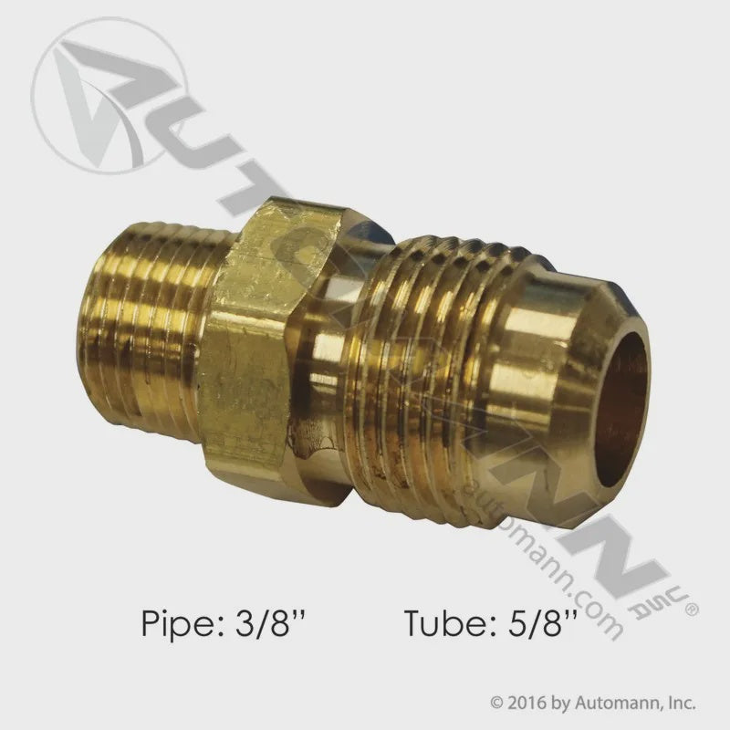 177.84810C - Male Connector 5/8in SAE X 3/8in Pipe