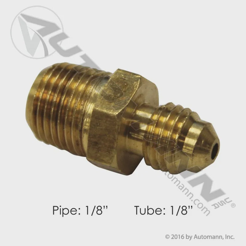177.8482A - Male Connector 1/8in SAE X 1/8in Pipe