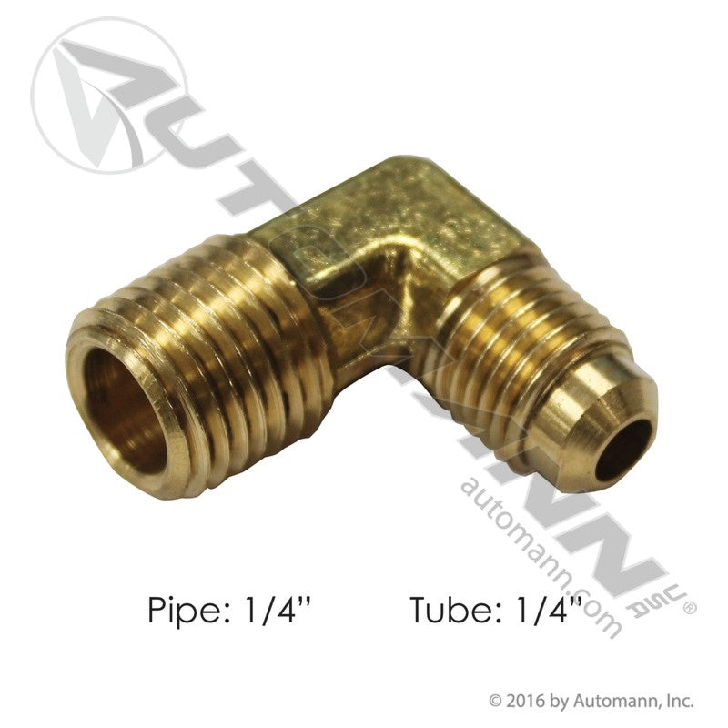 177.8494B - Male Elbow 1/4in SAE X 1/4in Pipe