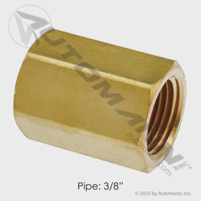 177.9103C - Female Coupling 3/8NPT