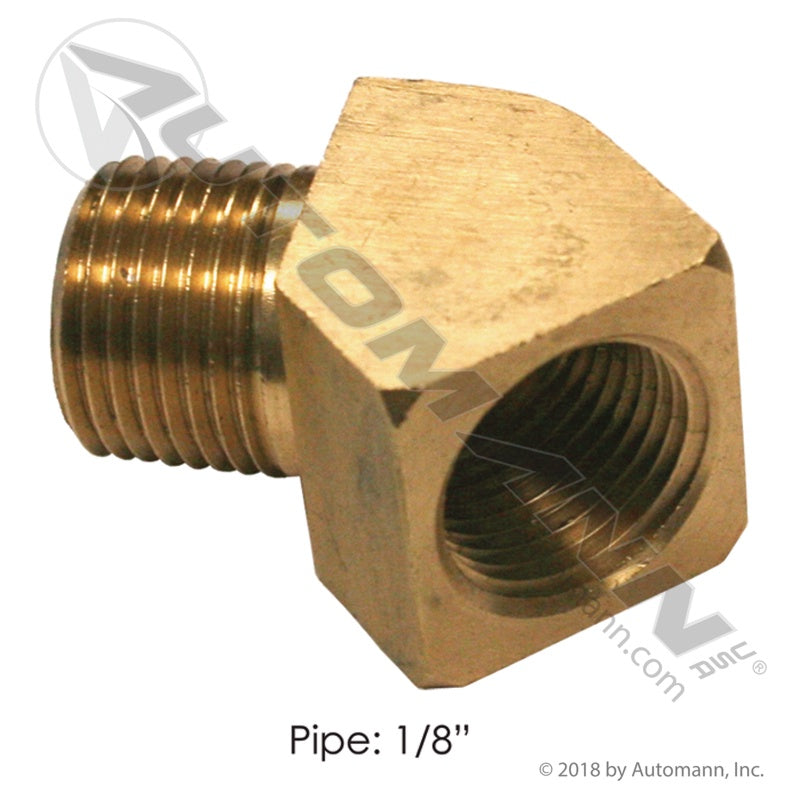 177.9124A - Street Elbow 45 DEG 1/8NPT
