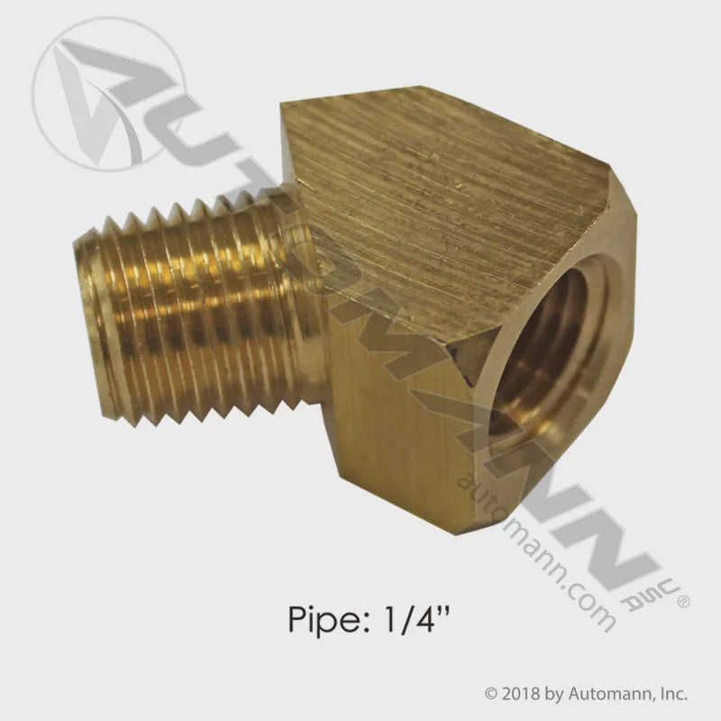 177.9124B - Street Elbow 45 DEG 1/4NPT