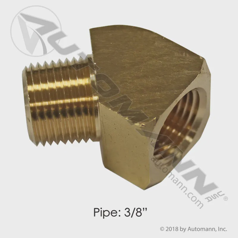 177.9124C - Street Elbow 45 DEG 3/8NPT
