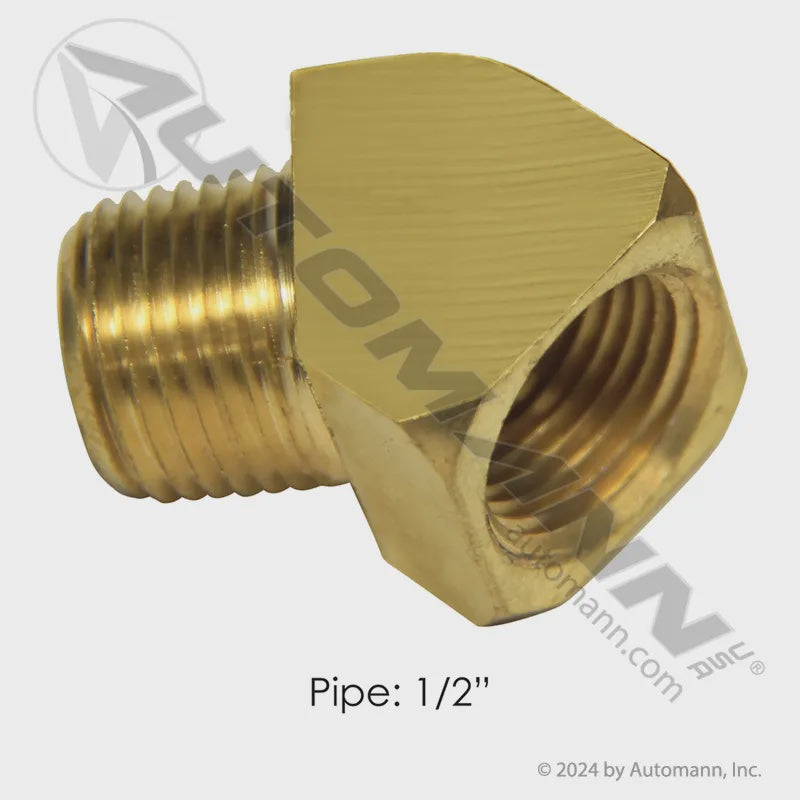 177.9124D - Street Elbow 45 DEG 1/2NPT