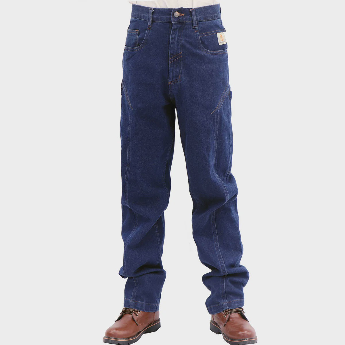 FR Jeans With Decorative Line