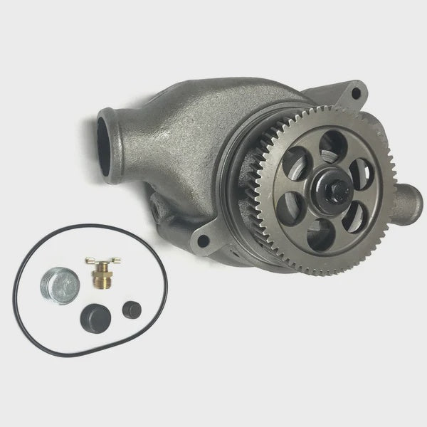 Fortpro High Flow Water Pump Compatible with Detroit Series 60 Engine | 12.7L | Replacement for 23526039 | F051856