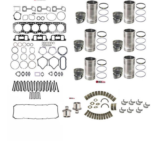 Detroit Diesel Series 60 14L Engine Overhaul Rebuild Kit 23538418 | Complete Engine Restoration