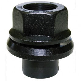 Metric Sleeved Flange Nut, 19mm