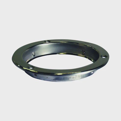 F235327 | 4" ROUND STAINLESS STEEL MOUNTING BRACKET