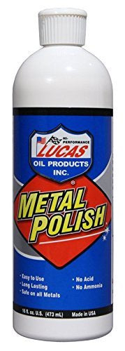 Lucas Oil Metal Polish, 16 Oz. - 10155