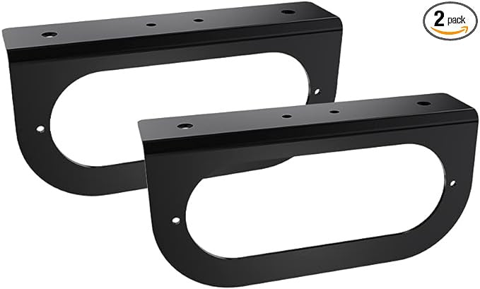 OVAL COATED STEEL MOUNTING BRACKET