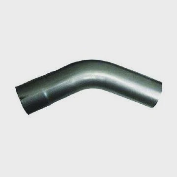 Fortpro 5" Steel Exhaust Elbow - 45 Degree Bend, OD-ID Ends, 12" Legs Length | F247716