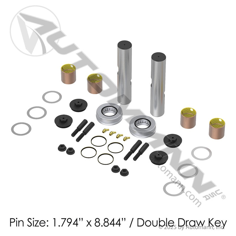 460.518C - King Pin Kit Composite Bushing