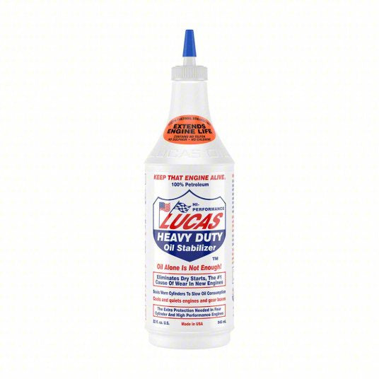 Lucas Oil Heavy Duty Oil Stabilizer, 1 Quar