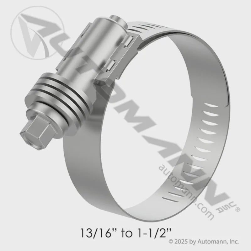 561.2416-B - Constant Torque Clamp, 0.81-1.50 in, 13/16 - 1-1/2", Breeze