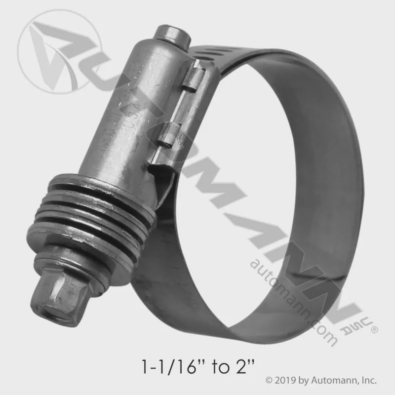 561.2424-B - Constant Torque Clamp 1.06-2.00in Breeze