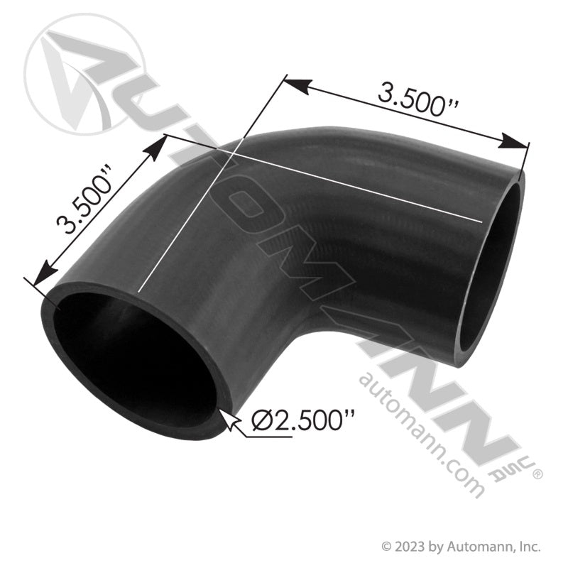 561.46953 - Radiator Hose Elbow Freightliner 2.5" ID