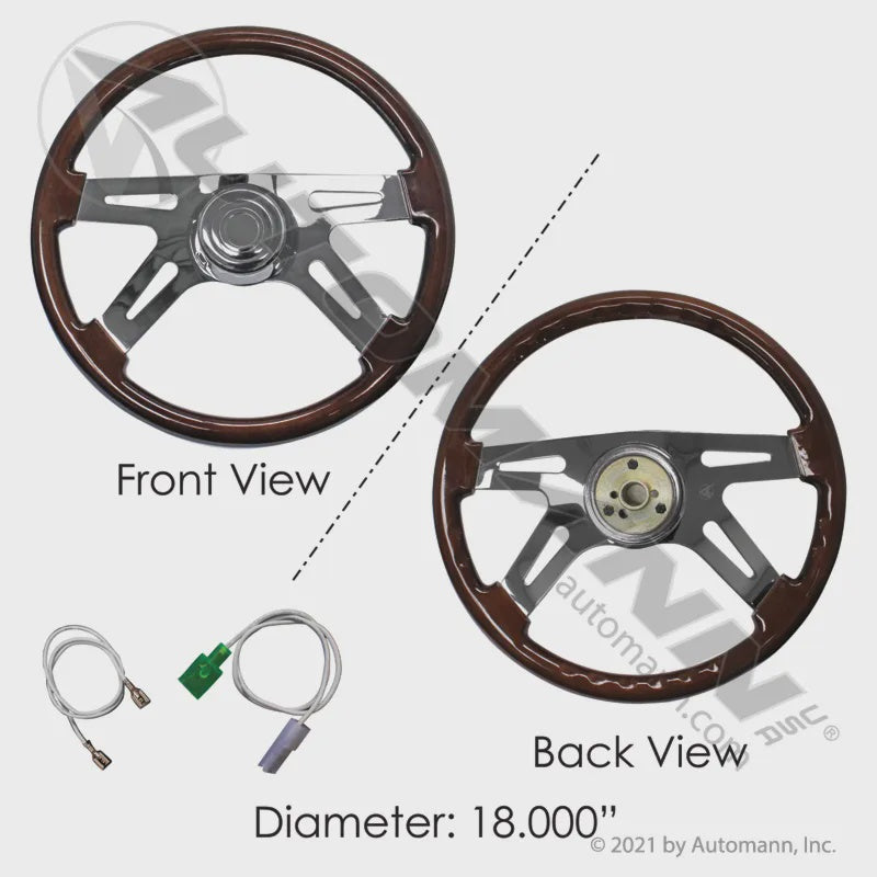 562.55001SW - Steering Wheel IHC, Mack