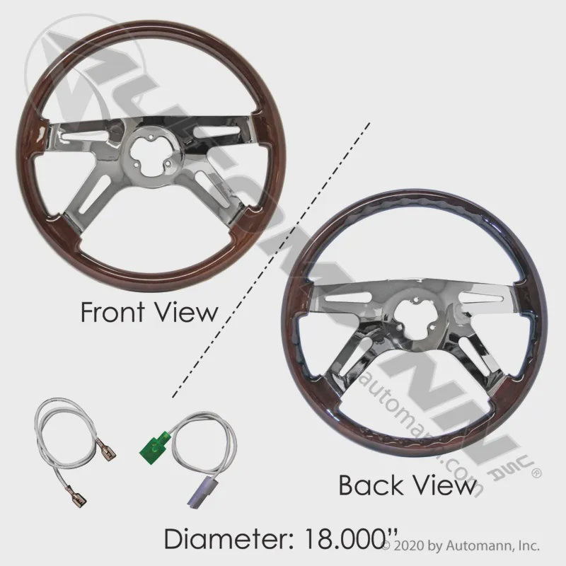 562.99003SW - Steering Wheel 4 Spoke Universal