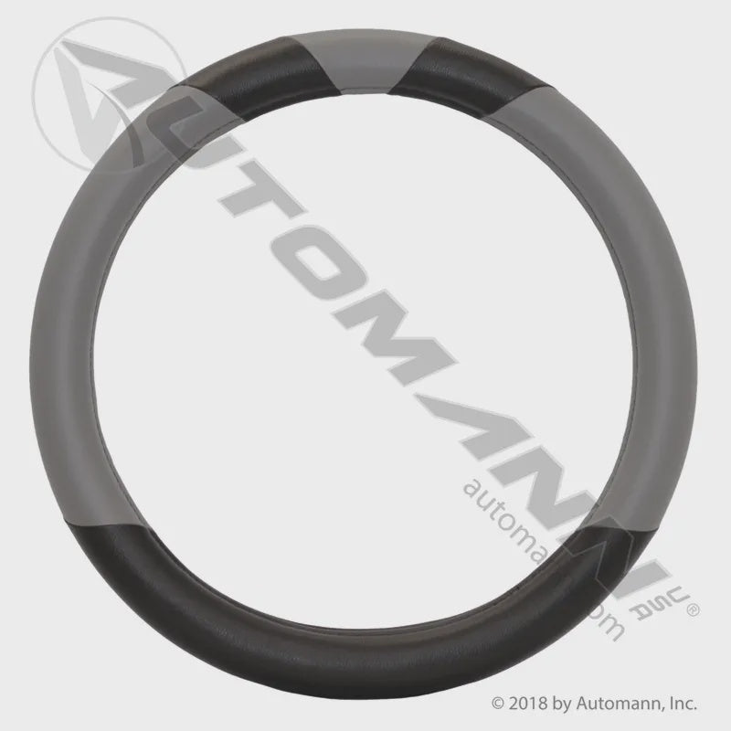 562.99006SWC - Steering Wheel Cover Black/Gray