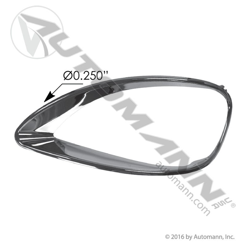 564.46033 - LH Columbia Chrome Bezel