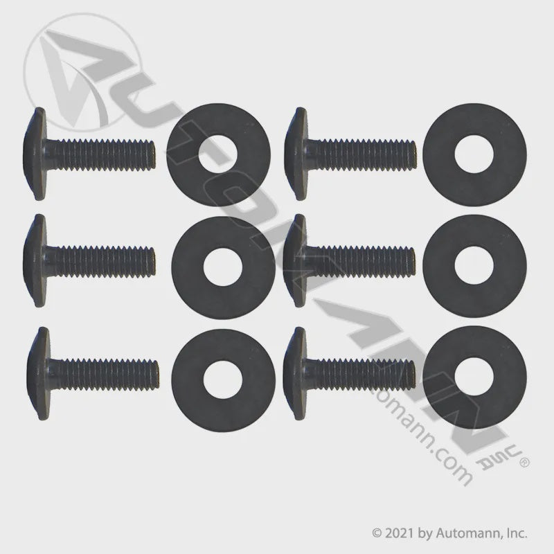 564.46316BK - Bumper Fascia-Support Bolt Kit Frtliner