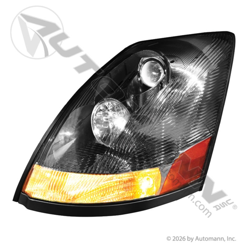 564.96020C - Headlamp LH Chrome Volvo