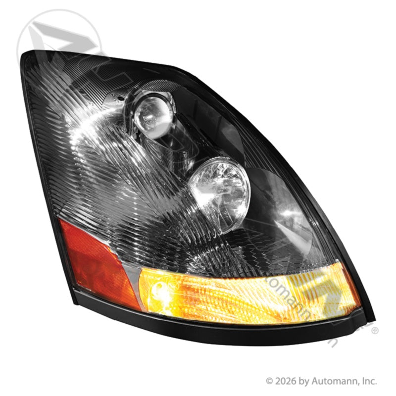 564.96021C - Headlamp RH Chrome Volvo