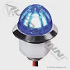 571.LD323MINIGEMCB - Mini Watermelon GEM Marker Light Blue