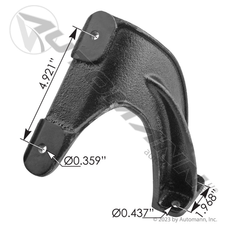 572.461000 - Engine Air Filter Support Bracket