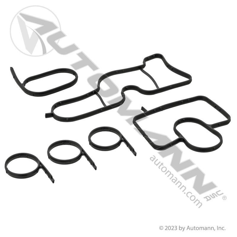 572.75570EL - Oil Cooler Gasket Kit Paccar MX11