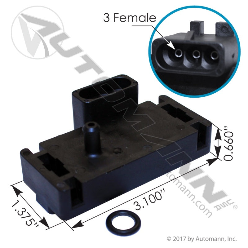 577.23513 - Turbo MAP Sensor Detroit Diesel