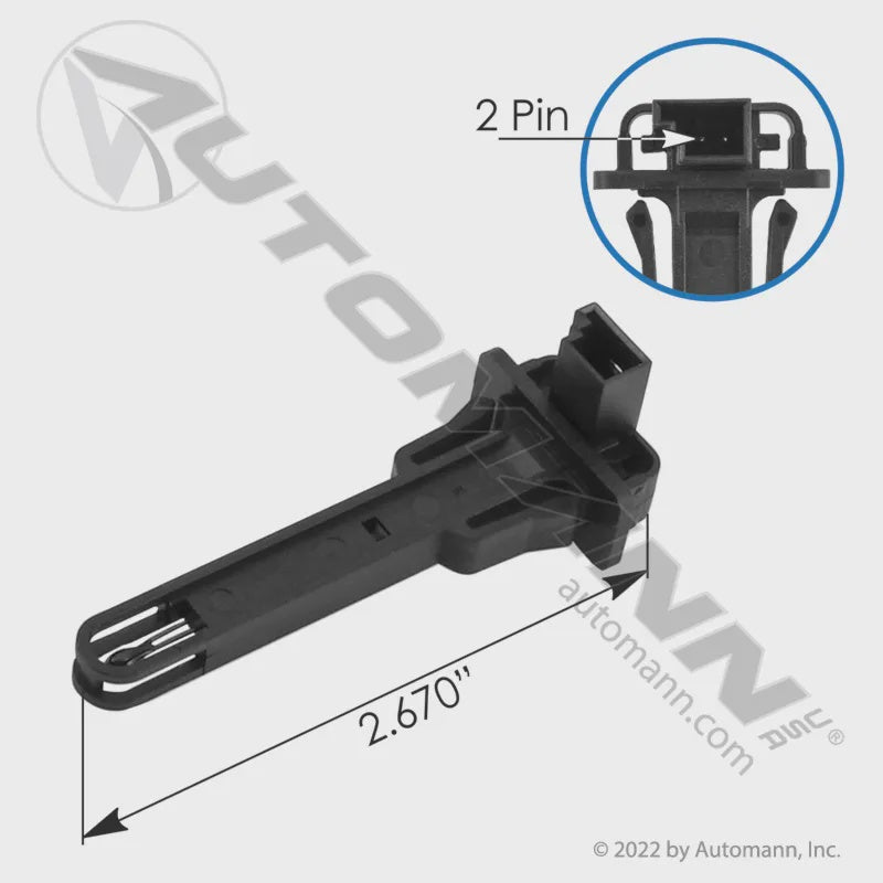 577.46674 - Evaporator Thermistor Probe Freightliner
