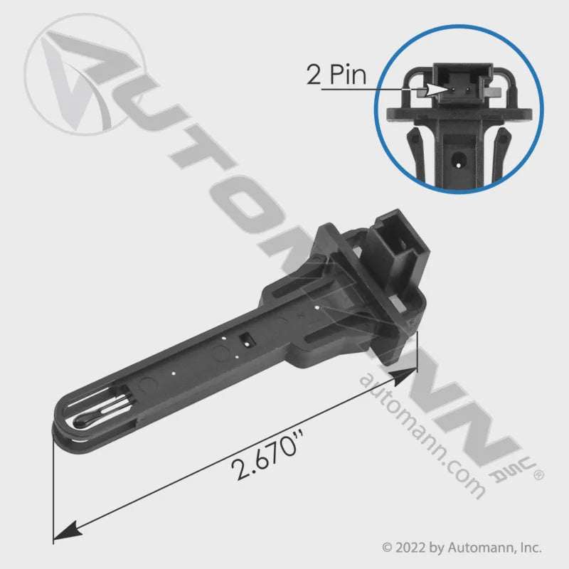 577.46675 - Evaporator Thermistor Probe Freightliner