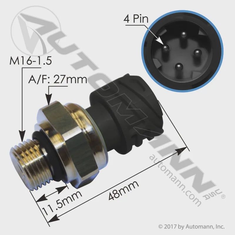 577.96520 - Crankcase Pressure Sensor Volvo