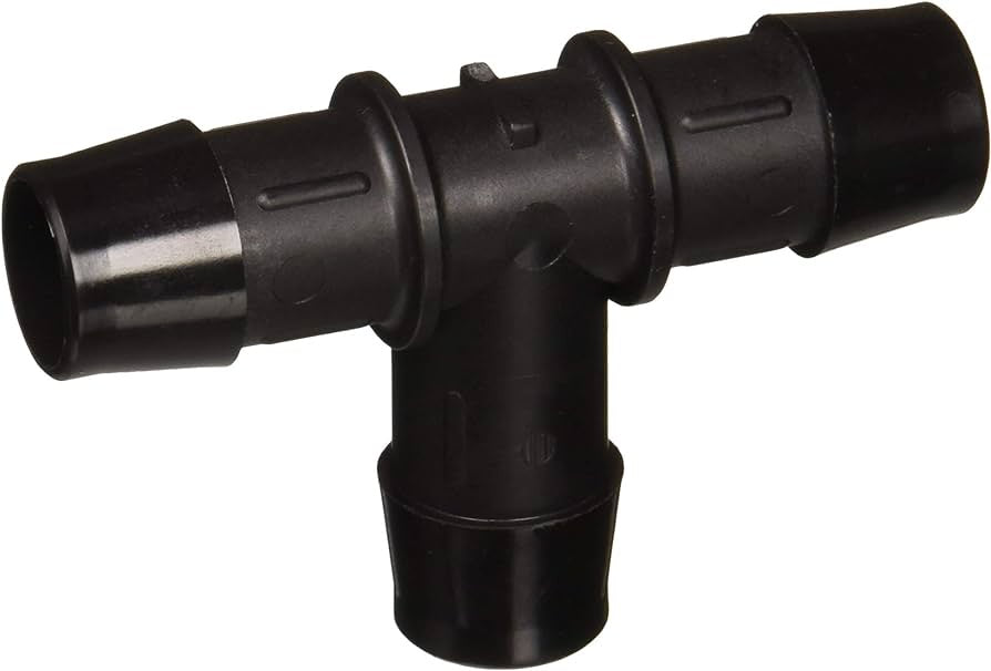 817.65643-5 - Conti Hose Connector Tee 3/4in